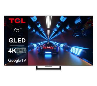 Telewizor TCL 75QLED860 - 75" - 4K - Google TV