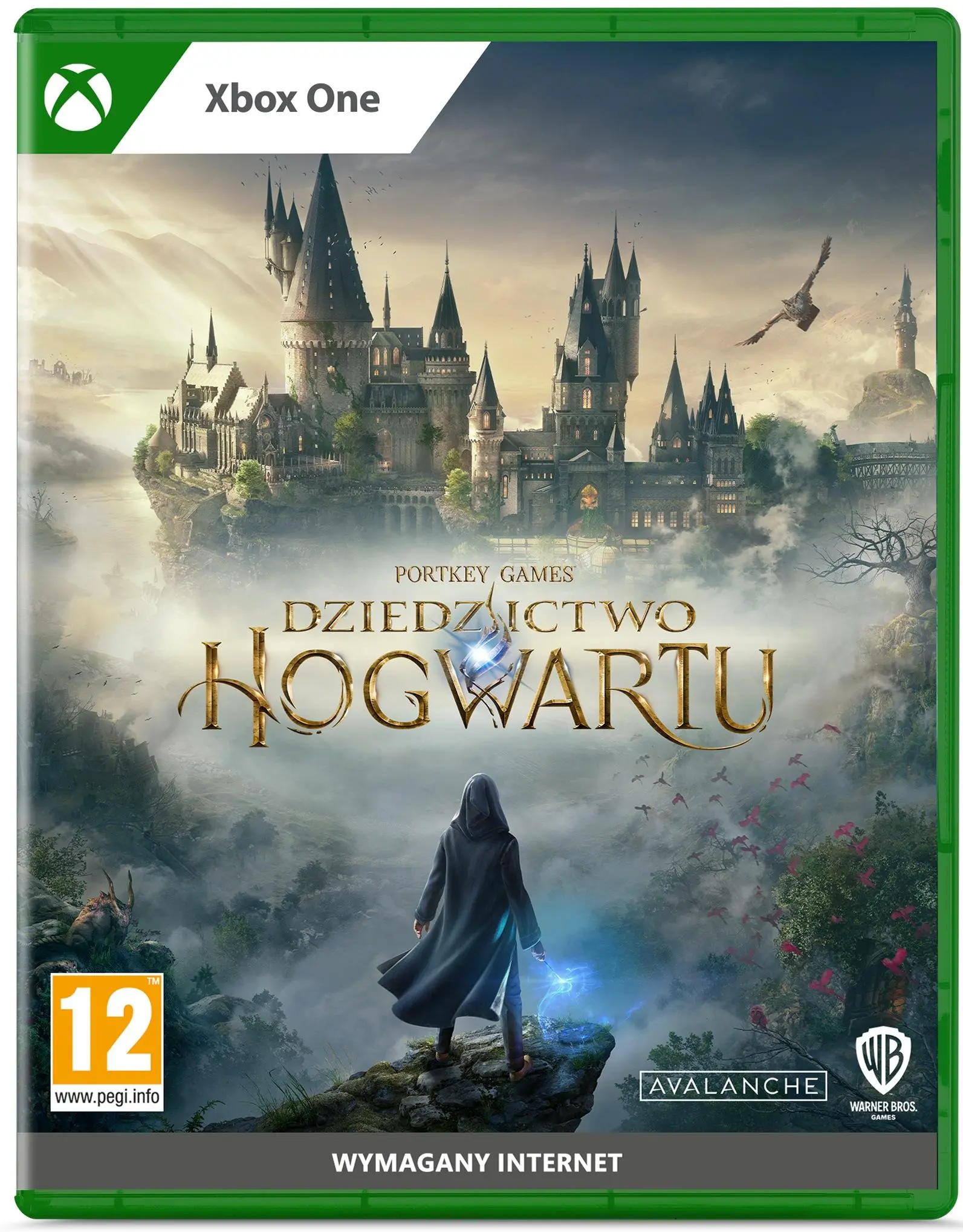 Dziedzictwo Hogwartu (Hogwarts Legacy) Gra na Xbox One (Kompatybilna z Xbox Series X)