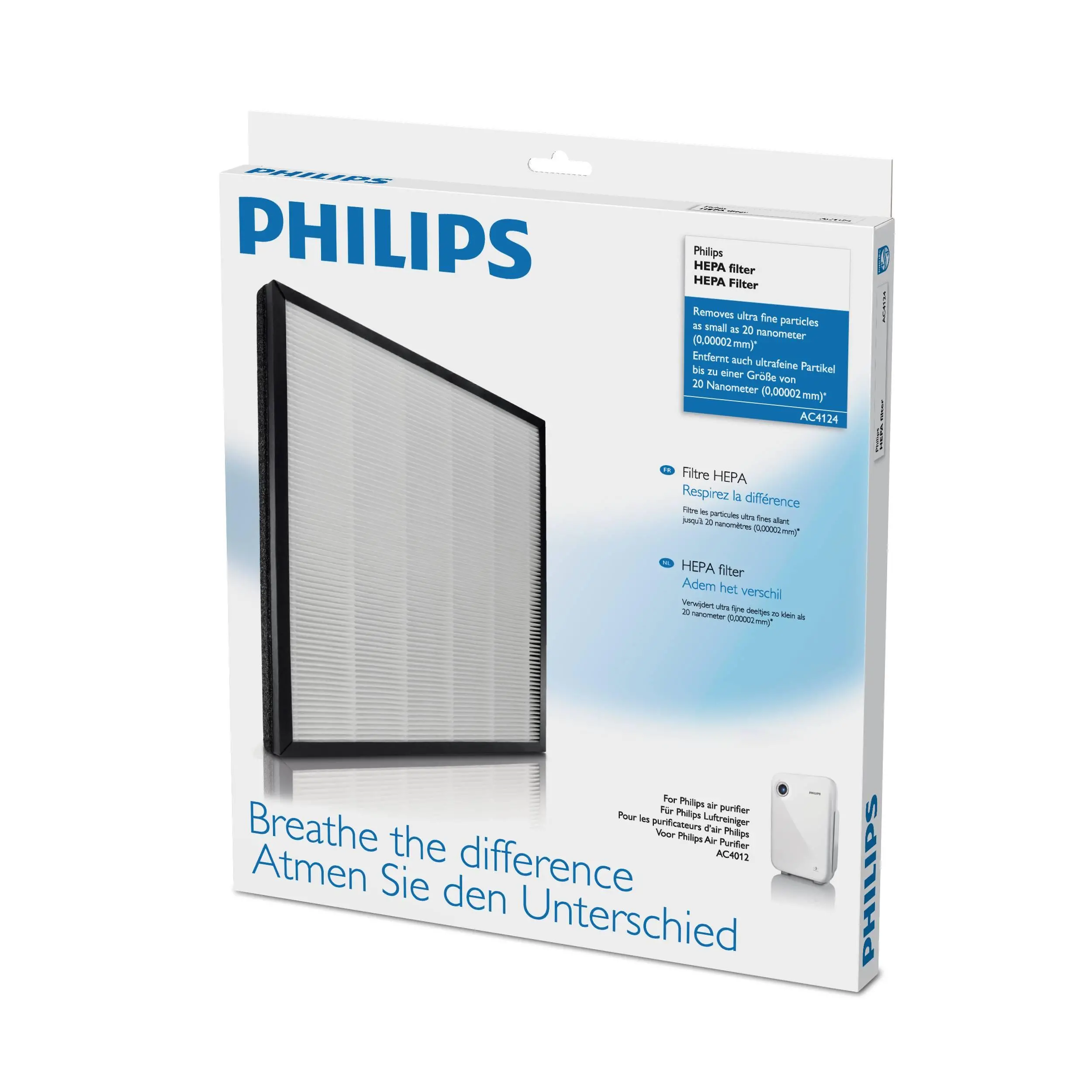 Filtr do oczyszczacza Philips AC4124/10