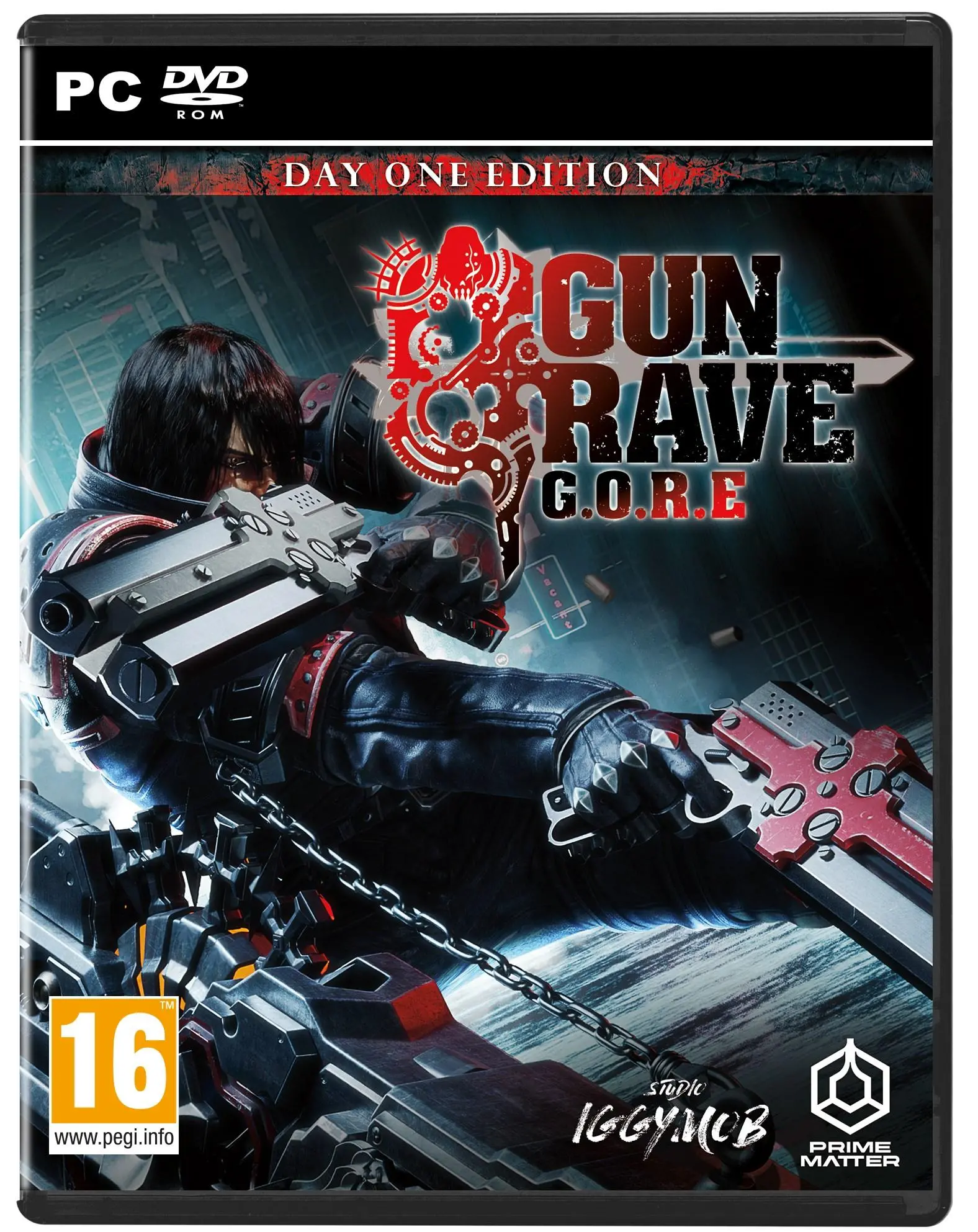 Gungrave G.O.R.E Edycja Day One Gra na PC