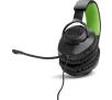 Słuchawki przewodowe z mikrofonem JBL Quantum 100X Console Nauszne Czarno-zielony
