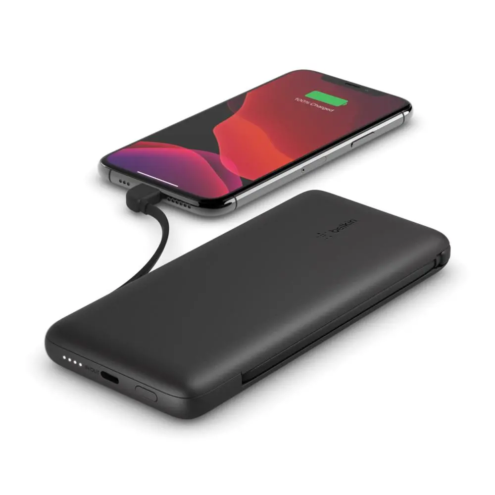 Powerbank Belkin BPB006BTBLK Boost Charge Plus 10000mAh Lightning USB-C PD 18W Czarny