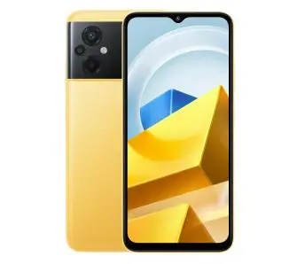 Smartfon POCO M5 4/128GB 6,58" 90Hz 50Mpix Żółty