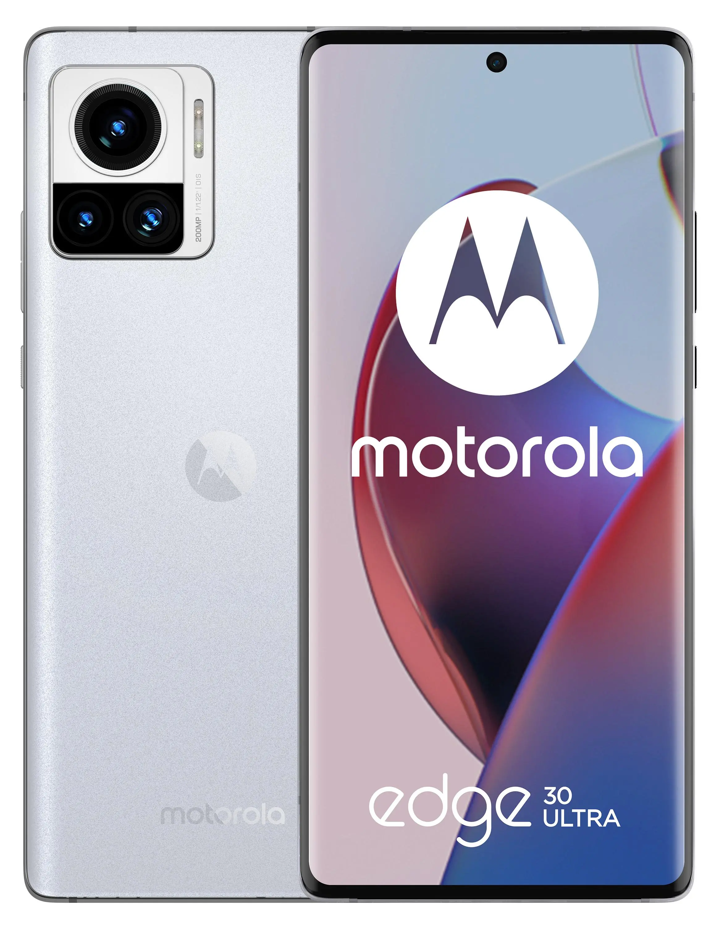 Smartfon Motorola edge 30 ultra 12/256GB 6,67" 144Hz 200Mpix Starlight white