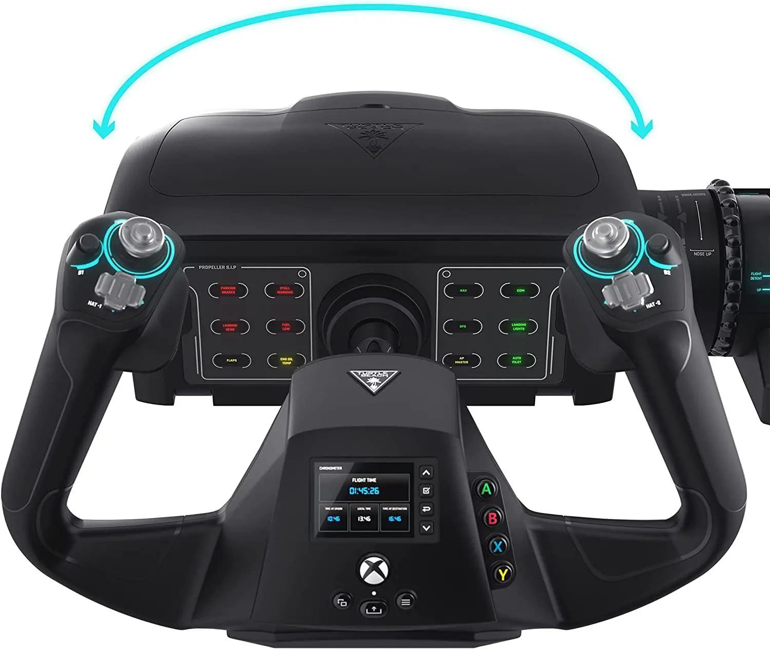 Kontroler Turtle Beach VelocityOne FLight Universal Control System do Xbox Series X/S, Xbox One, PC Przewodowy