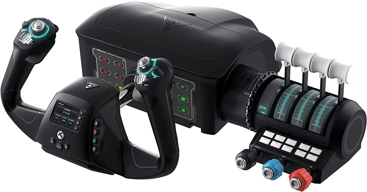Kontroler Turtle Beach VelocityOne FLight Universal Control System do Xbox Series X/S, Xbox One, PC Przewodowy
