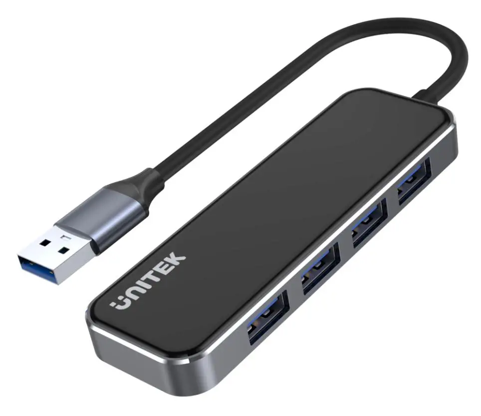 Hub USB Unitek H1109A, 4 x USB A 3.1 Gen 1