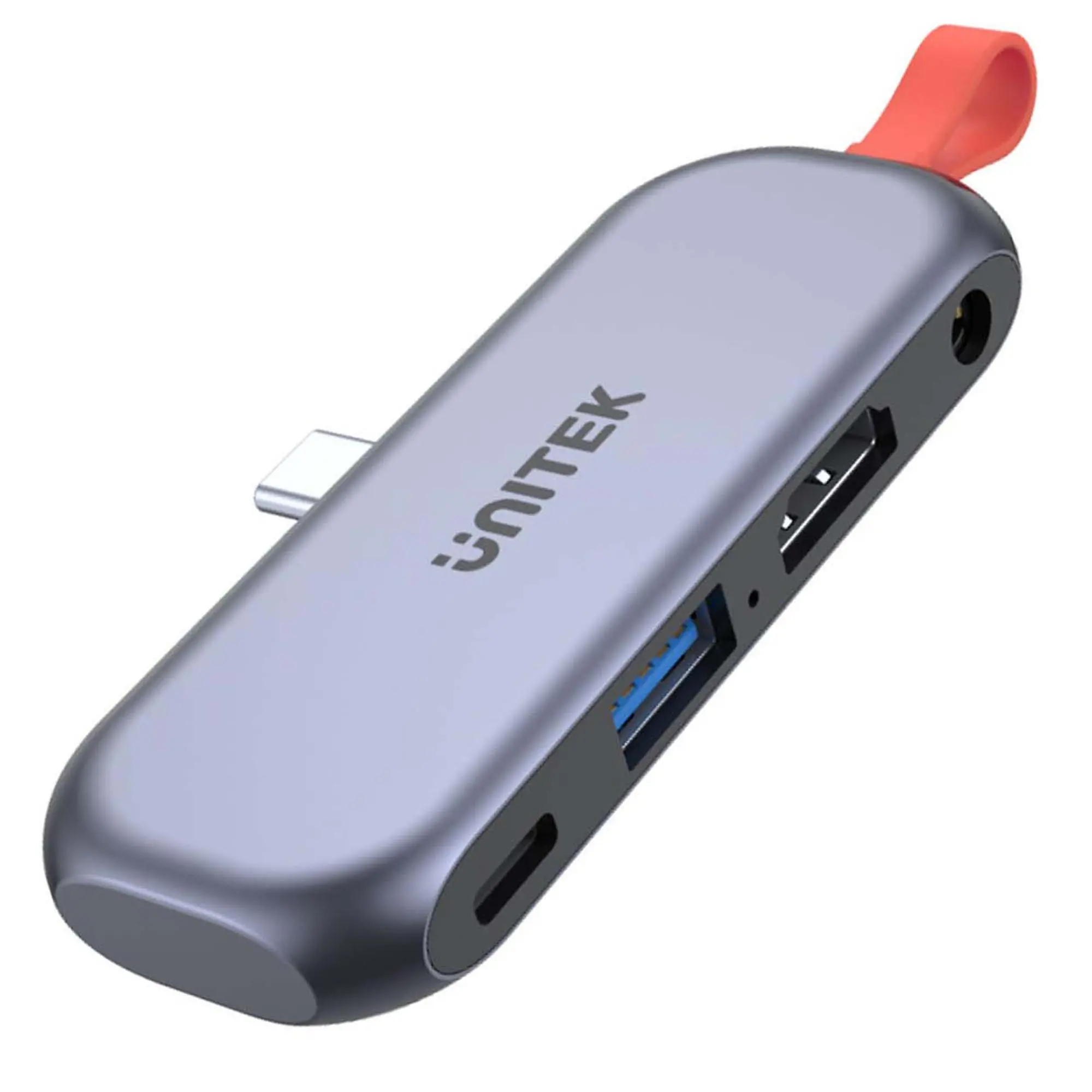 Stacja dokująca Unitek D1070A, mobile USB-C, HDMI 4K, PD 100W