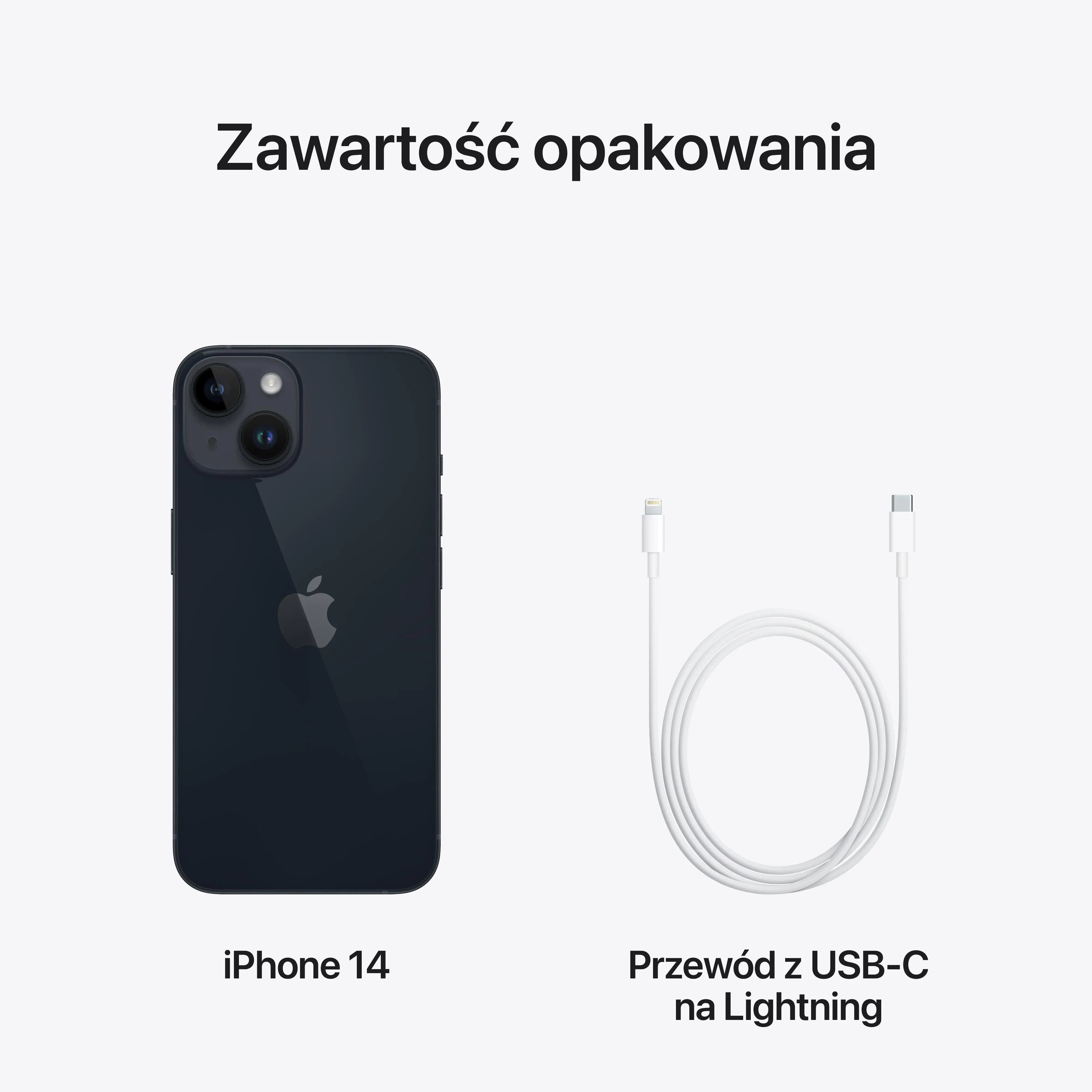 Apple iPhone 14 512GB 6,1" 12Mpix Północ