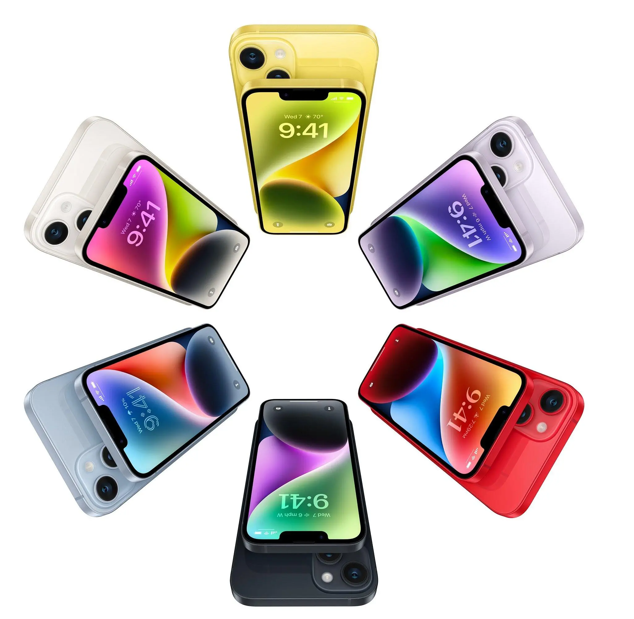 Apple iPhone 14 512GB 6,1" 12Mpix Północ