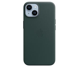 Etui Apple skórzane z MagSafe do iPhone 14 Plus Leśna zieleń