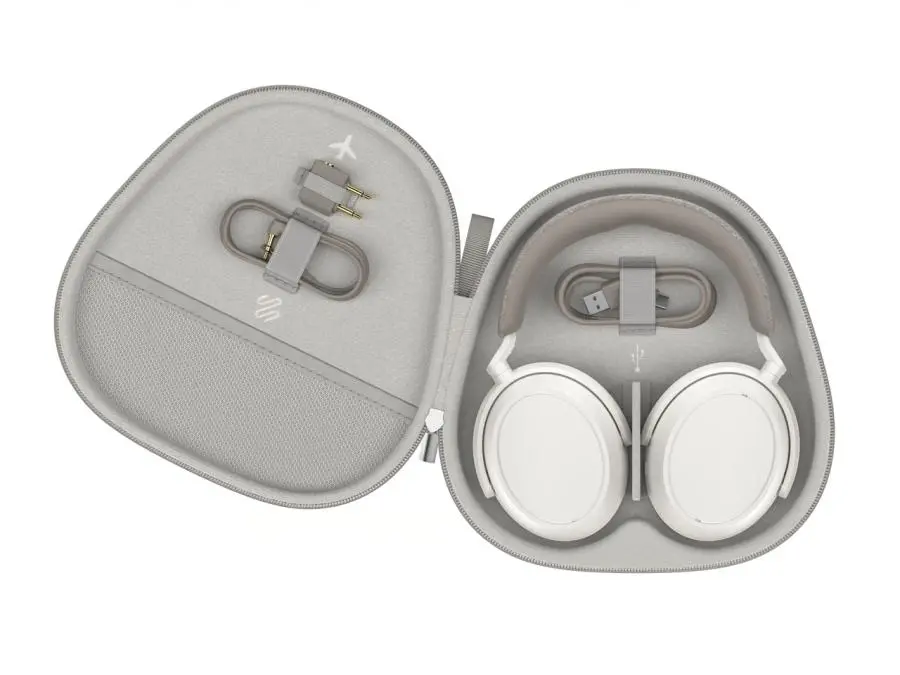 Słuchawki bezprzewodowe Sennheiser MOMENTUM 4 Wireless Nauszne Bluetooth 5.2 Biały