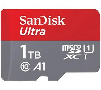 Karta pamięci SanDisk Ultra microSDXC UHS-I 1TB 150MB/s A1