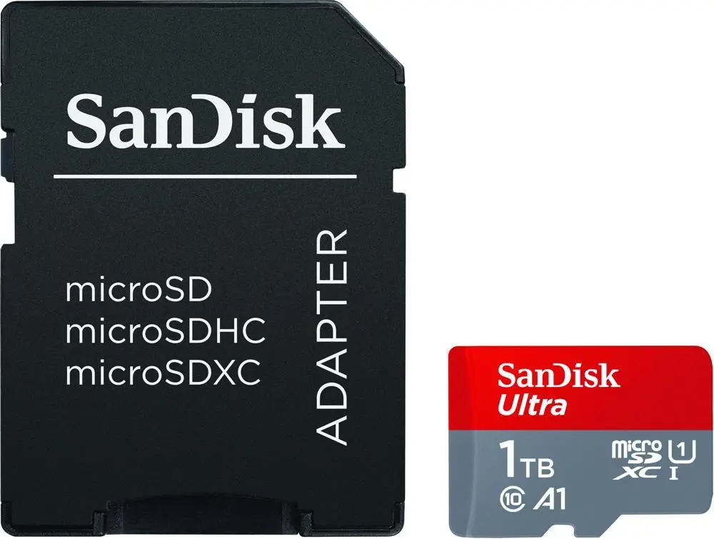 Karta pamięci SanDisk Ultra microSDXC UHS-I 1TB 150MB/s A1
