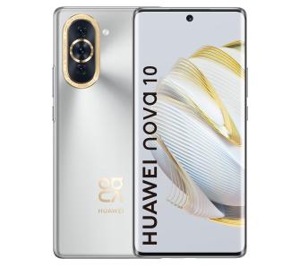 smartfon Huawei nova 10  8/128GB - 6,67" - 50 Mpix - srebrny