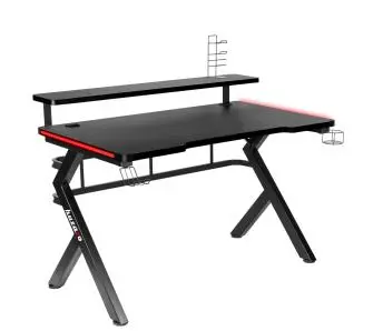 Biurko Huzaro Hero 5.0 RGB LED 120cm Czarny
