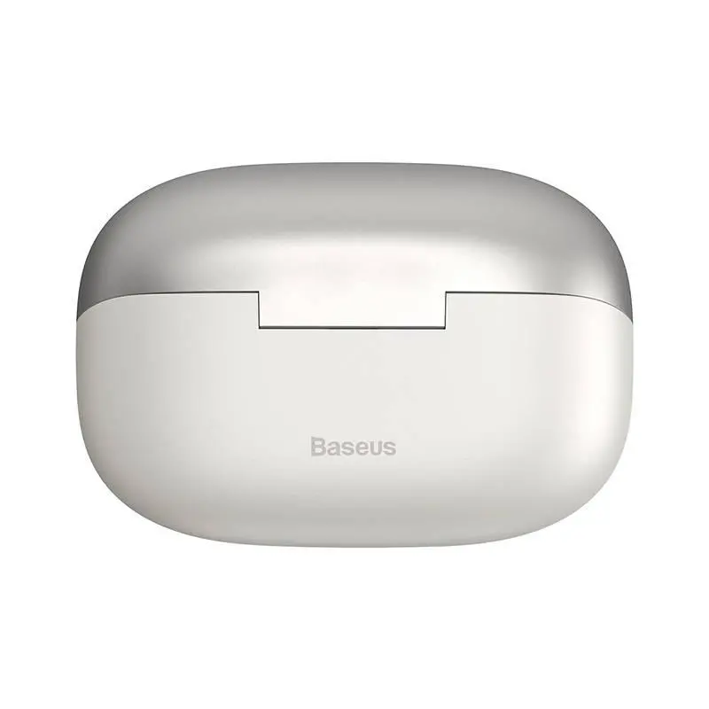 Słuchawki bezprzewodowe Baseus Storm 1 Dokanałowe Bluetooth 5.2 Biały