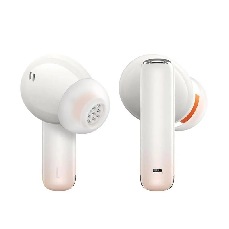 Słuchawki bezprzewodowe Baseus Storm 1 Dokanałowe Bluetooth 5.2 Biały