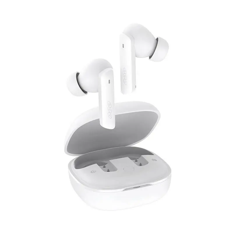 Słuchawki bezprzewodowe QCY HT05 Dokanałowe Bluetooth 5.2 Biały