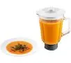 Robot planetarny Sencor STM 3760WH 1000W Maszynka do mielenia Blender kielichowy