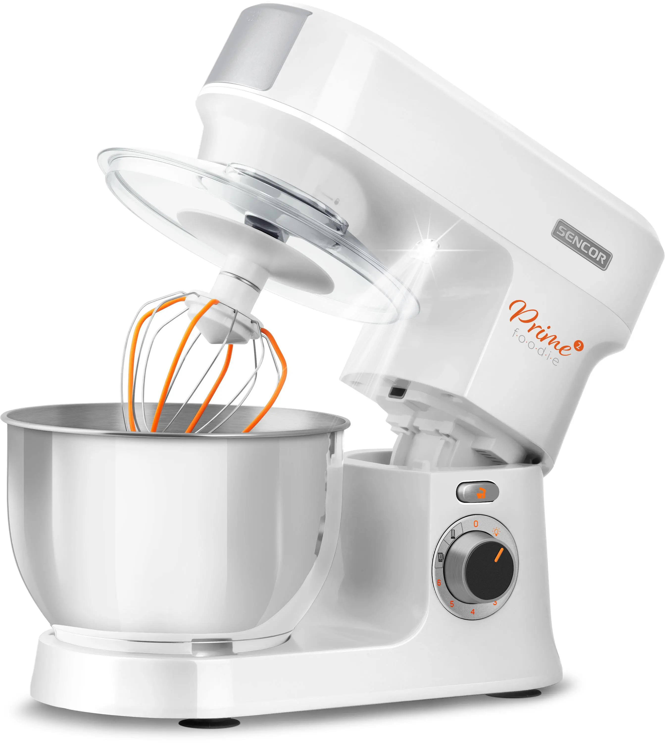 Robot planetarny Sencor STM 3760WH 1000W Maszynka do mielenia Blender kielichowy