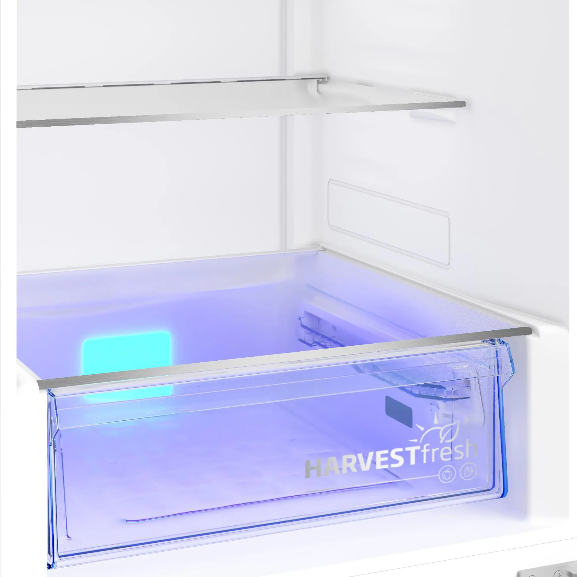 Lodówka Beko bPro500 B5RCNA406HXB1 Pełny No Frost 203,5cm Komora świeżości Platinum