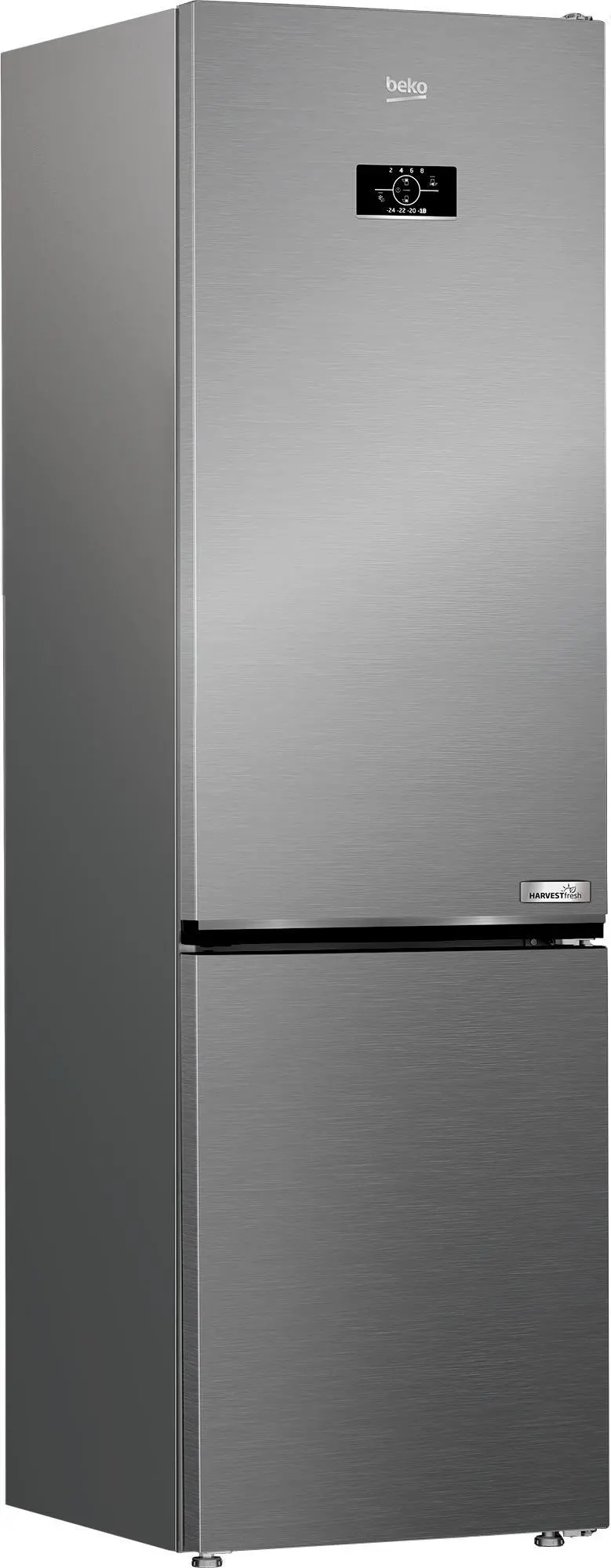 Lodówka Beko bPro500 B5RCNA406HXB1 Pełny No Frost 203,5cm Komora świeżości Platinum