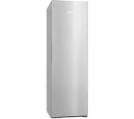 Miele KS 4887 DD Pełny No Frost 185cm Szuflada z kontrolą wilgotności Zdalne sterowanie Srebrny