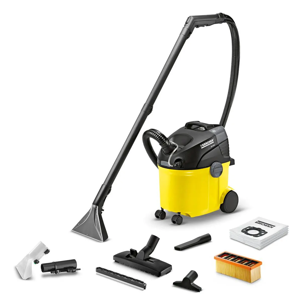 Odkurzacz Karcher SE 5.100 Plus 1400W Ssawka do prania tapicerki