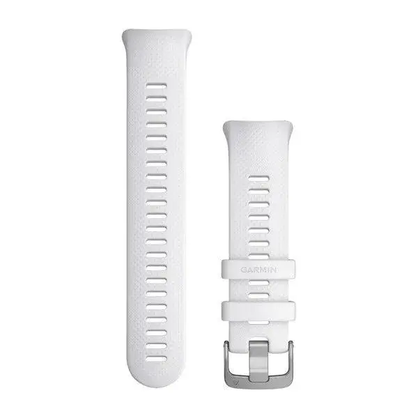 Pasek Garmin do zegarka Swim 2 rozmiar standardowy Biały