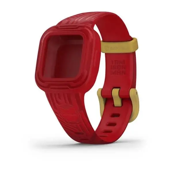 Opaska Garmin Vivofit jr. 3 Marvel Iron Man Czerwony