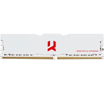 Pamięć RAM GoodRam IRDM PRO DDR4 16GB 3600 CL18 Crimson White Biały