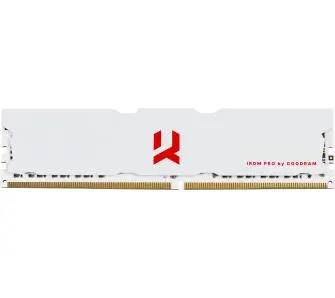 Pamięć RAM GoodRam IRDM PRO DDR4 16GB 3600 CL18 Crimson White Biały