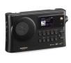 Radioodbiornik Sangean WFR-28BT Radio FM DAB+ Internetowe Bluetooth Czarny