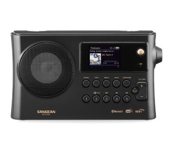 Radioodbiornik Sangean WFR-28BT Radio FM DAB+ Internetowe Bluetooth Czarny