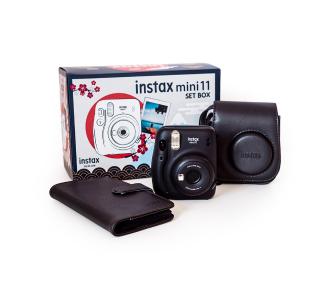 Aparat Fujifilm Instax Mini 11 Szary + album + case