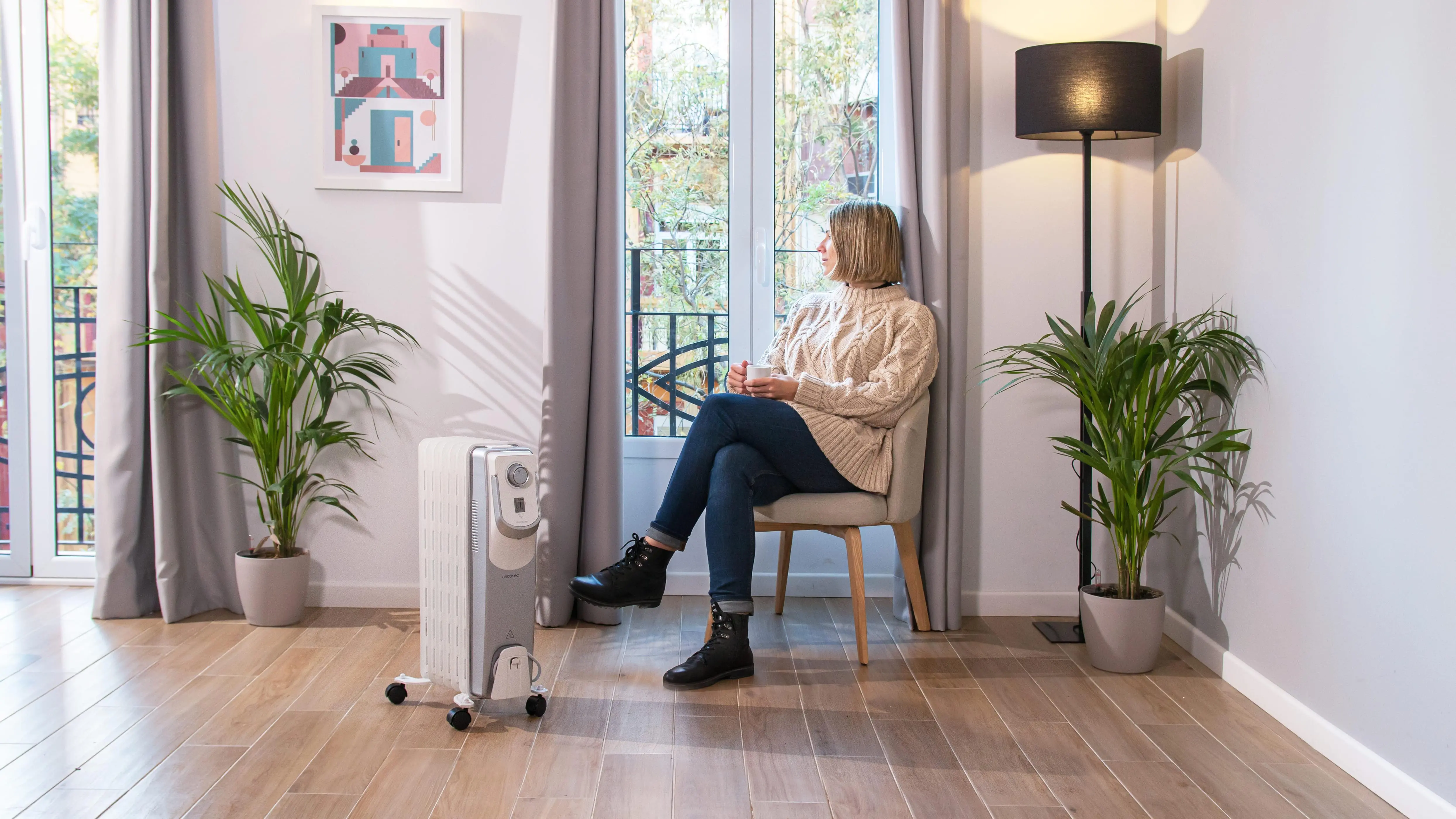 Grzejnik olejowy Cecotec ReadyWarm 7000 Space 360º