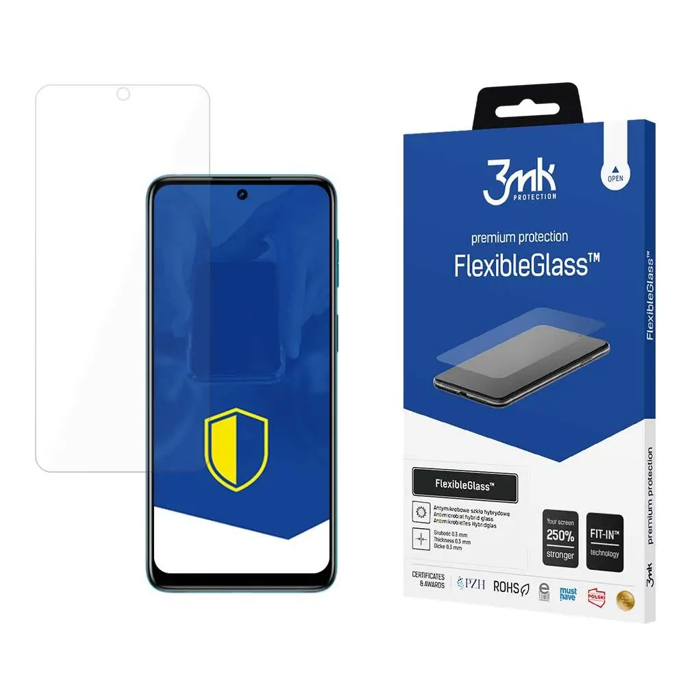 Szkło hybrydowe 3mk FlexibleGlass do Motorola Moto G42