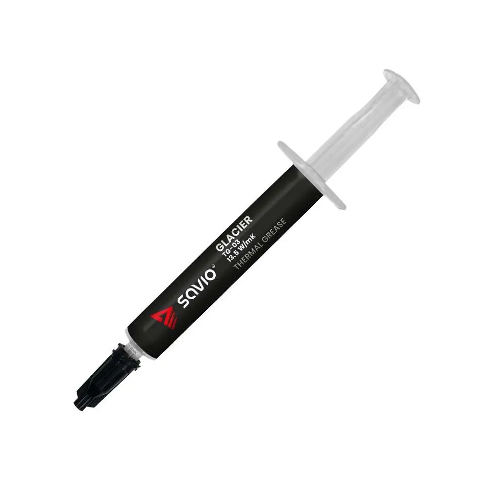 Pasta termoprzewodząca Savio Glacier TG-03 13,5 W/mK 2g
