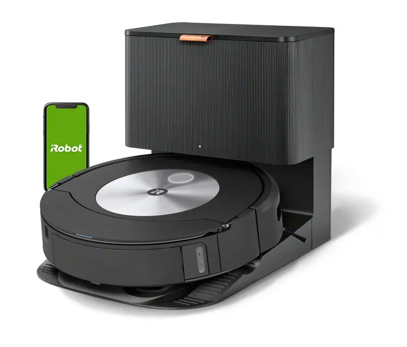 Robot sprzątający iRobot Roomba Combo J7+ j7558 Funkcja mopowania Stacja oczyszczająca Tworzenie mapy pomieszczenia