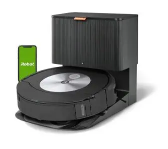 Robot sprzątający iRobot Roomba Combo J7+ j7558 Funkcja mopowania Stacja oczyszczająca Tworzenie mapy pomieszczenia