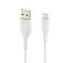 Kabel Belkin CAB001BT1MWH BoostCharge USB-C do USB-A 1m Biały