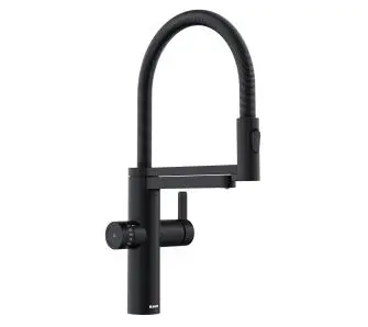 Bateria Blanco Evol-S Pro Filter 526636 Czarny Silgranit