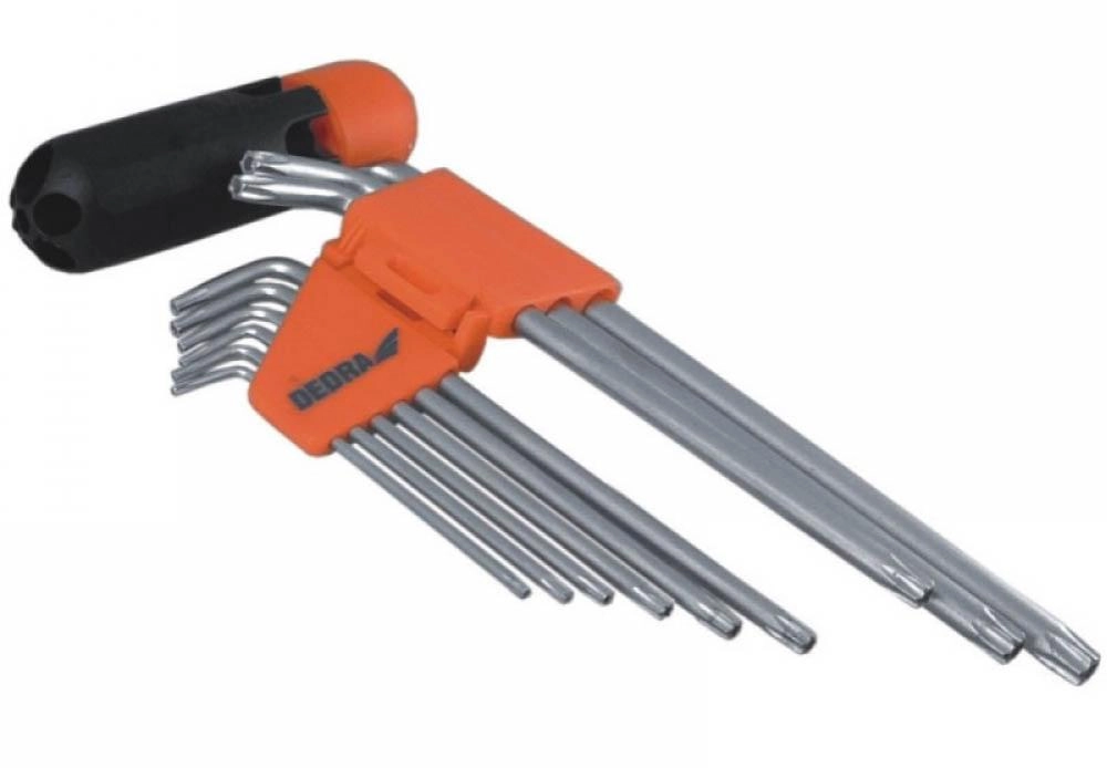 Zestaw kluczy Dedra 0654