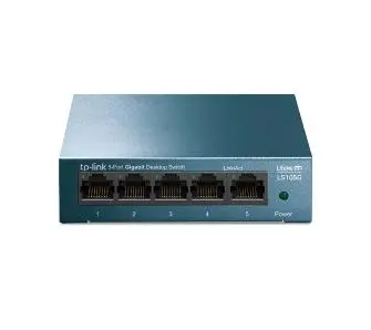 Switch TP-LINK LS105G Niebieski