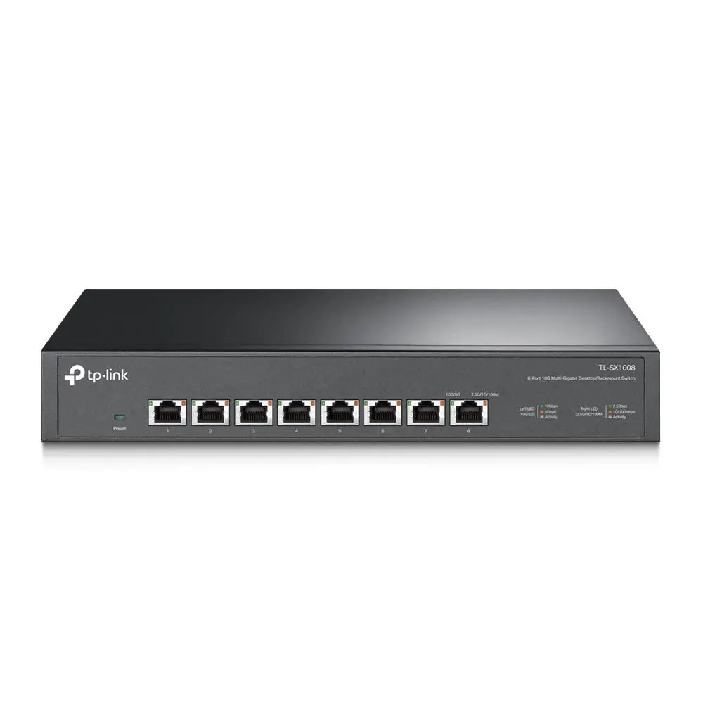 Switch TP-LINK TL-SX1008 Czarny