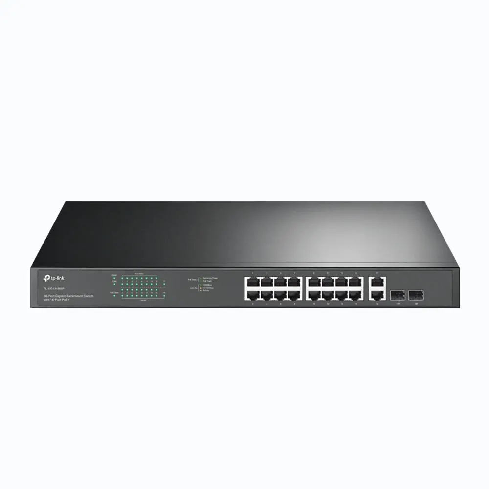 Switch TP-LINK TL-SG1218MP Czarny