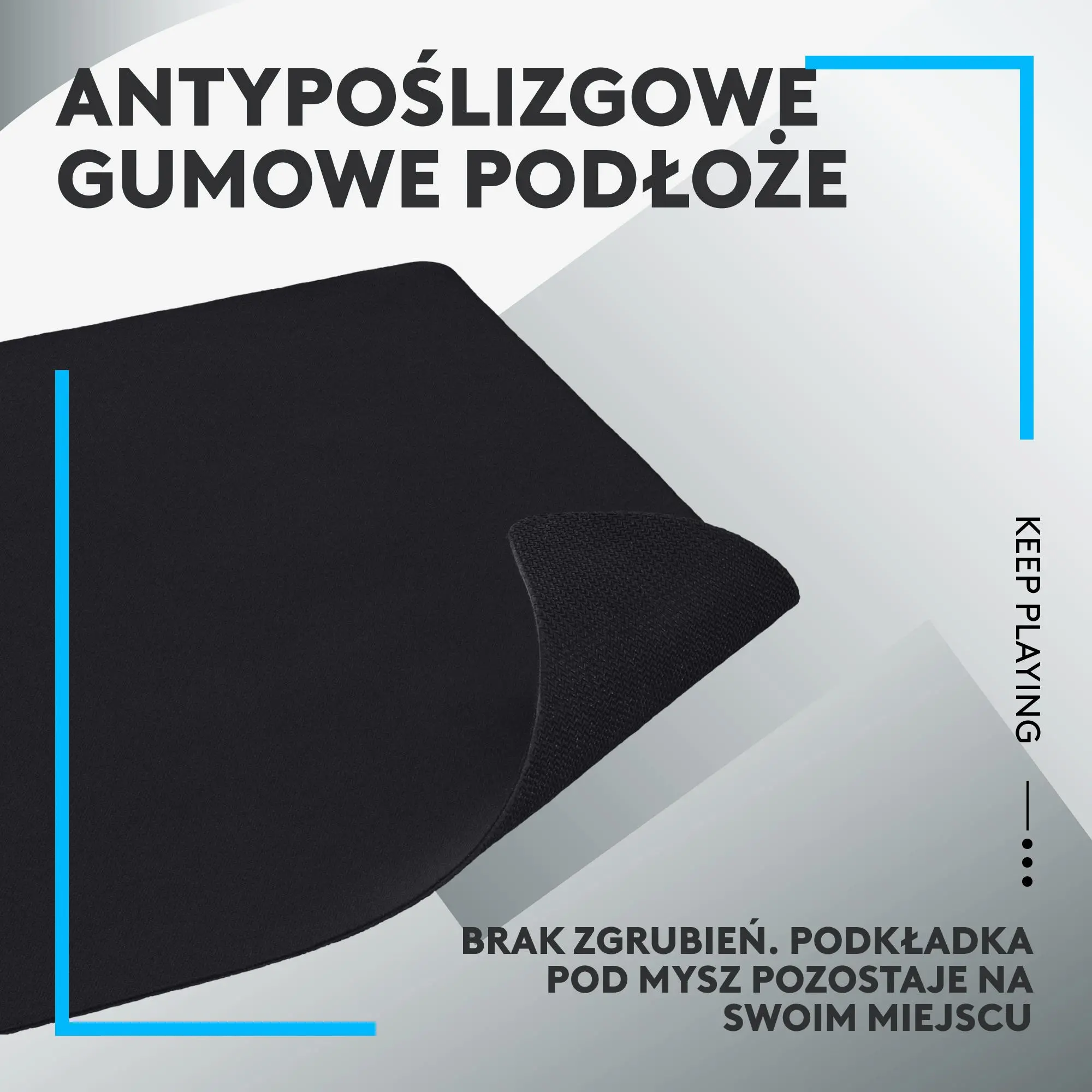 Podkładka Logitech G240 M Czarny