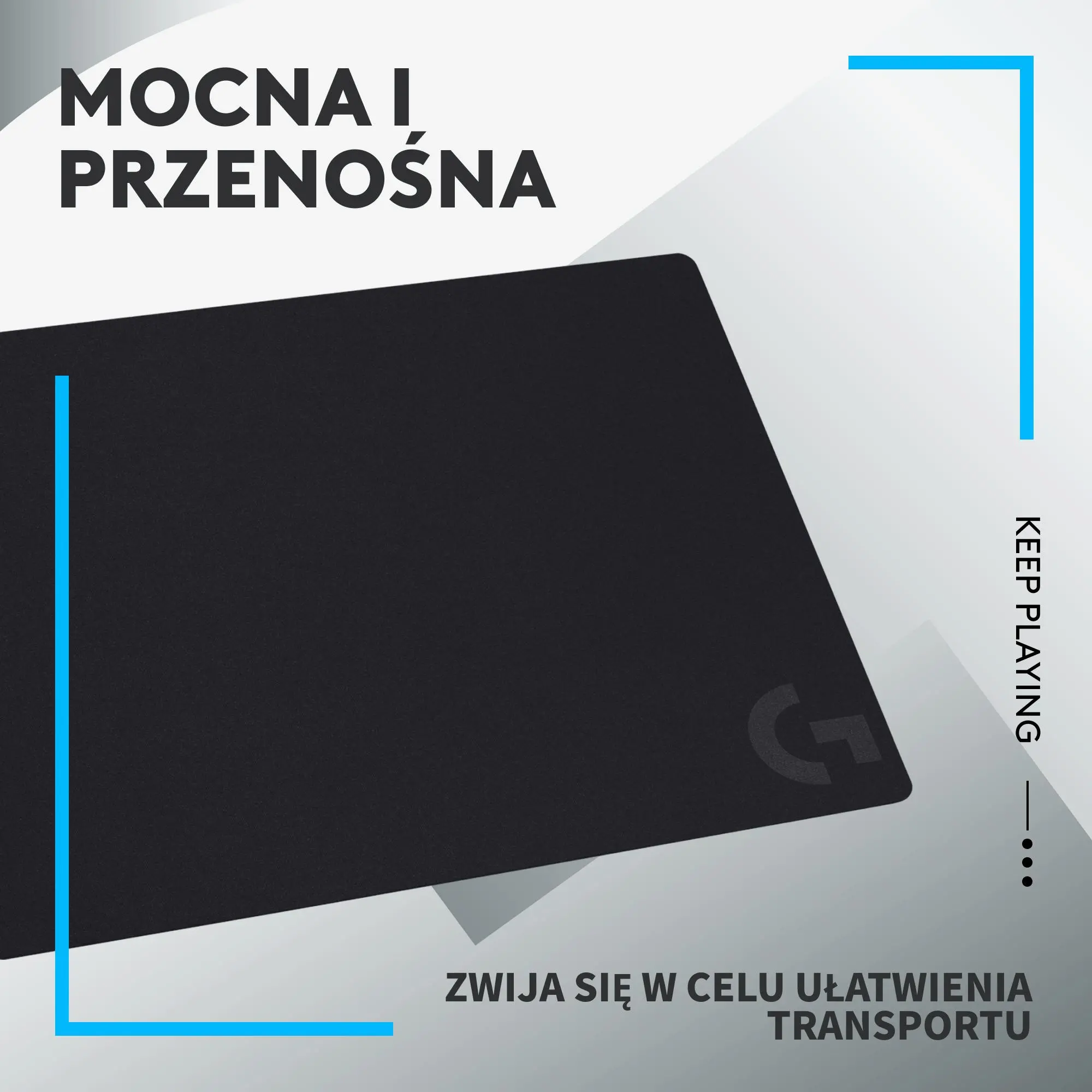 Podkładka Logitech G240 M Czarny