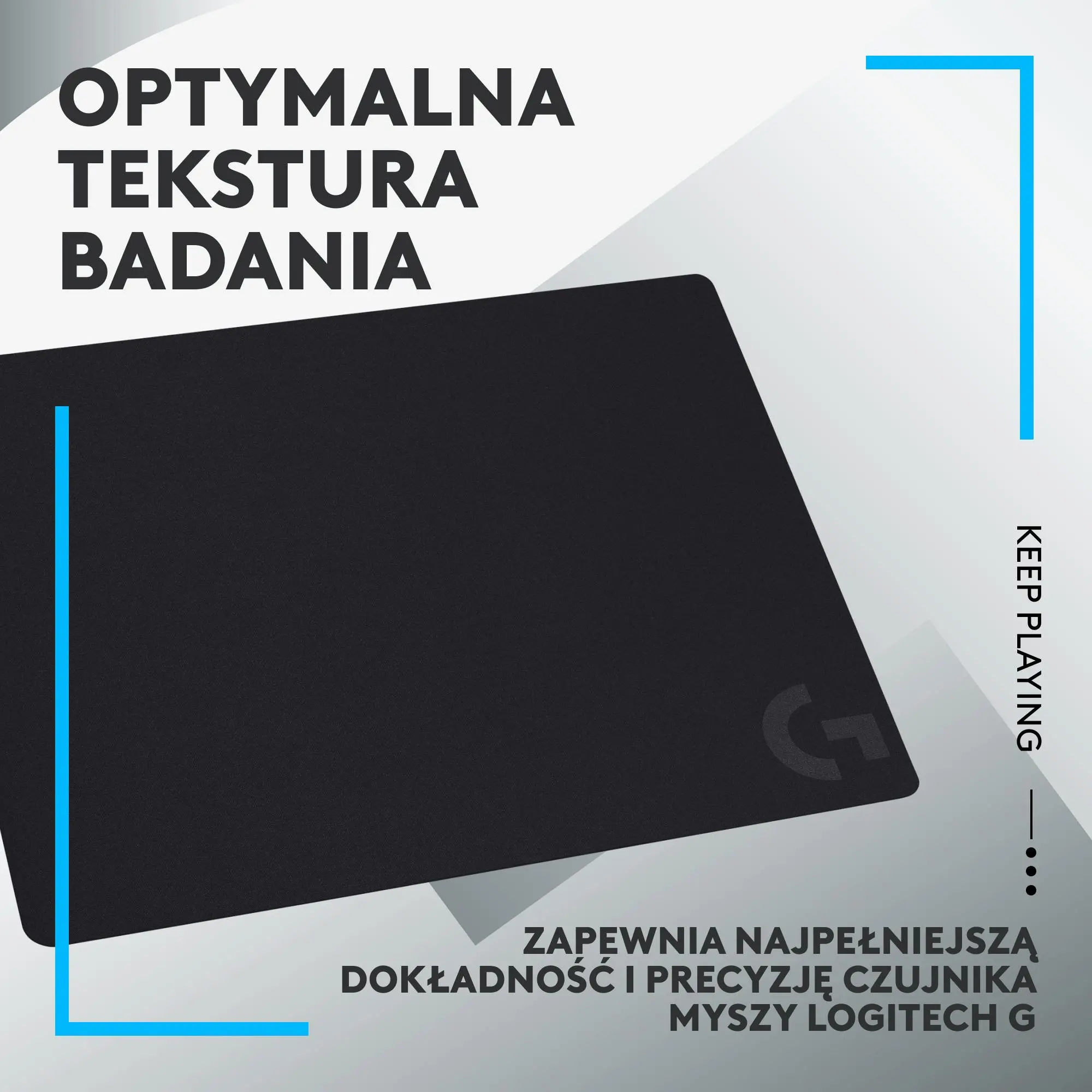 Podkładka Logitech G240 M Czarny